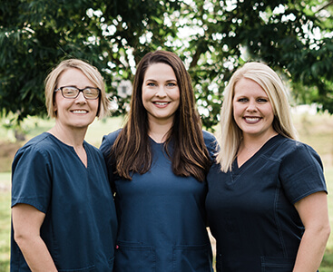 Jackson Smiles Family Dentistry team photo