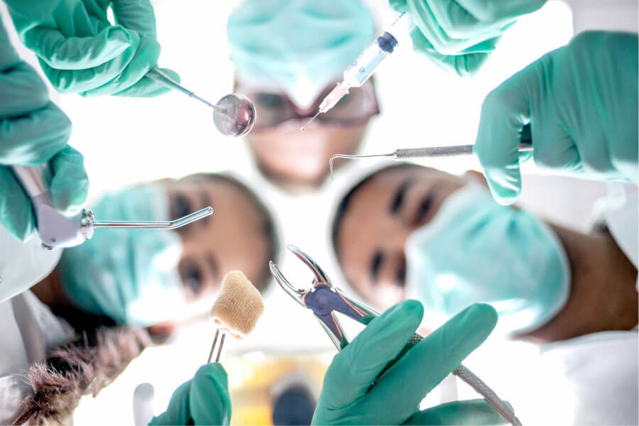 bone graft oral surgery from the patient's perspective